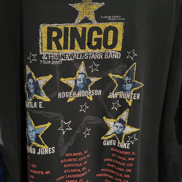 Ringo Starr Band Tee - Picture 2 of 5